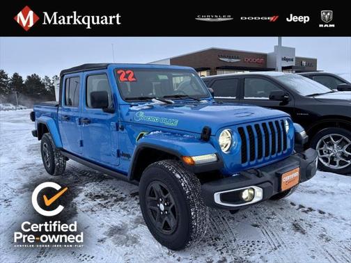 2022 Jeep Gladiator Sport S 4x4
