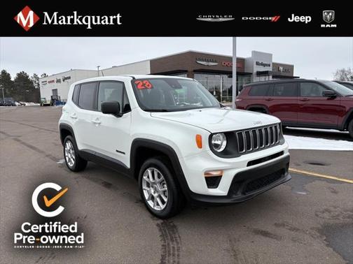 2023 Jeep Renegade Latitude 4x4