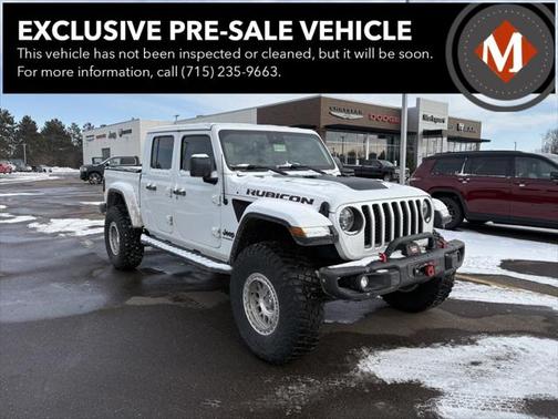 2020 Jeep Gladiator Rubicon 4X4