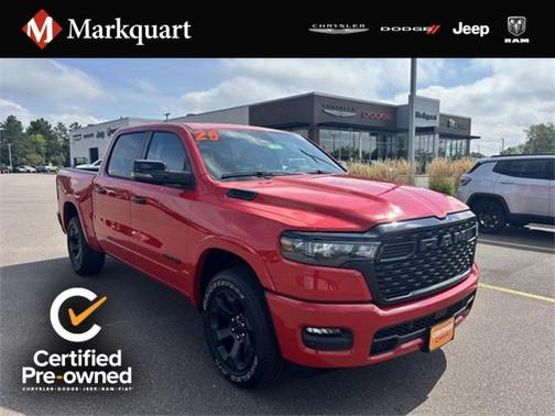 2025 RAM 1500 Big Horn Crew Cab 4x4 57' Box
