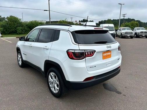 2024 Jeep Compass Latitude 4x4