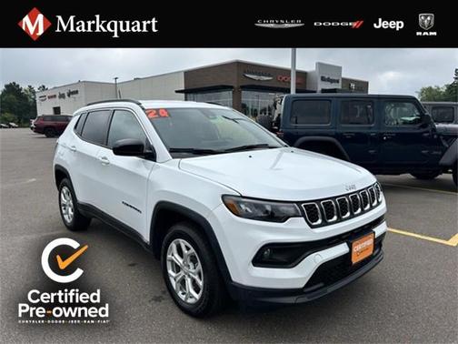 2024 Jeep Compass Latitude 4x4