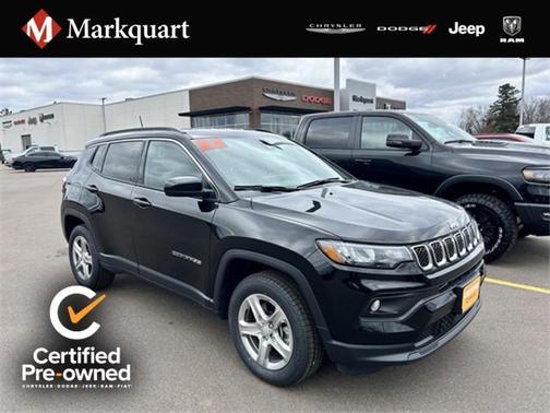 2024 Jeep Compass Latitude 4x4