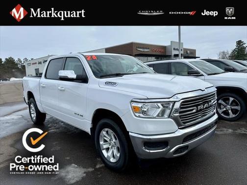 2024 RAM 1500 Laramie Crew Cab 4x4 57' Box
