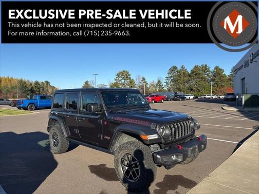2024 Jeep Wrangler 4-Door Rubicon 4x4