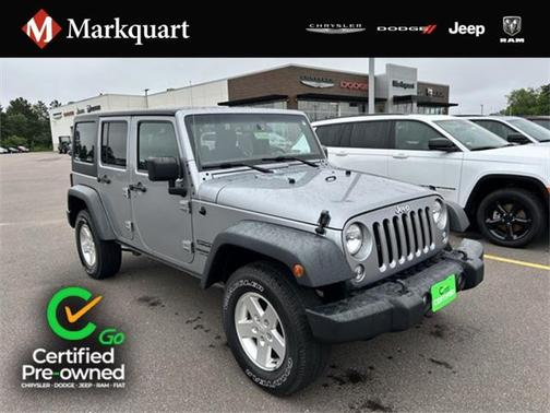 2015 Jeep Wrangler Unlimited Sport
