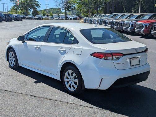 Ice Cap 2026 Toyota Corolla LE