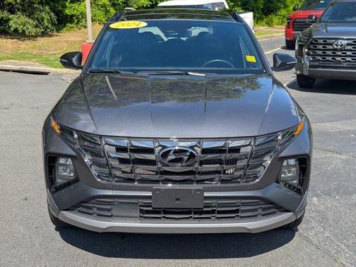 2024 Hyundai TUCSON Hybrid N Line