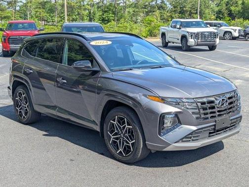 2024 Hyundai TUCSON Hybrid N Line