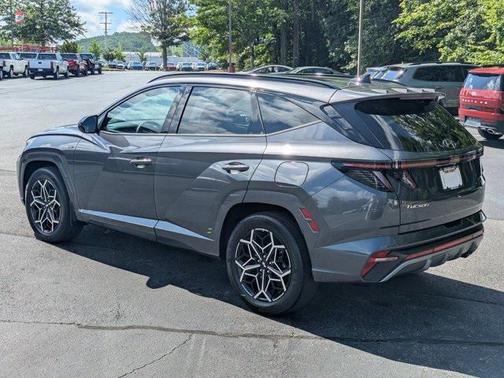 2024 Hyundai TUCSON Hybrid N Line