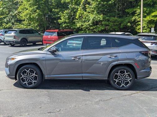 2024 Hyundai TUCSON Hybrid N Line