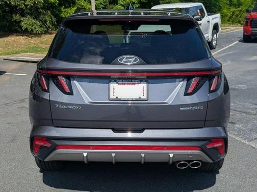 2024 Hyundai TUCSON Hybrid N Line