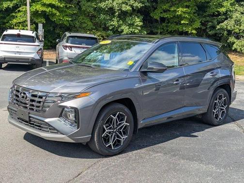 2024 Hyundai TUCSON Hybrid N Line