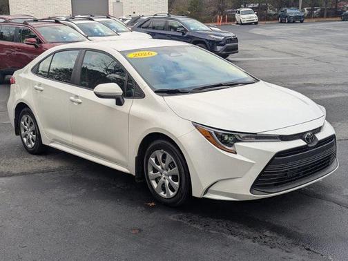 2026 Toyota Corolla LE