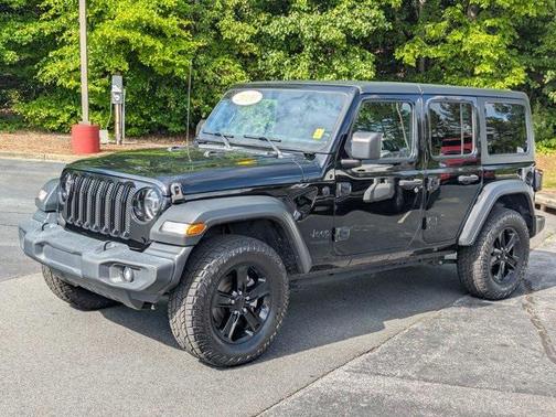 2020 Jeep Wrangler Unlimited Sport Altitude
