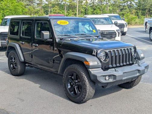 2020 Jeep Wrangler Unlimited Sport Altitude