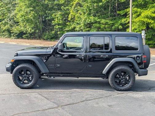 2020 Jeep Wrangler Unlimited Sport Altitude