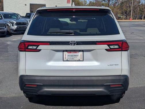 2026 Toyota Grand Highlander Limited