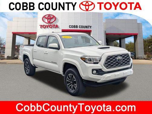 Ice Cap 2023 Toyota Tacoma TRD Sport