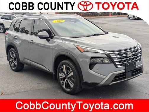 2024 Nissan Rogue SL