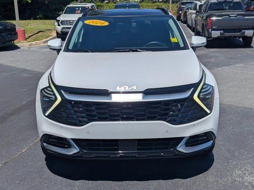 Glacial White Pearl 2024 Kia Sportage SX-Prestige
