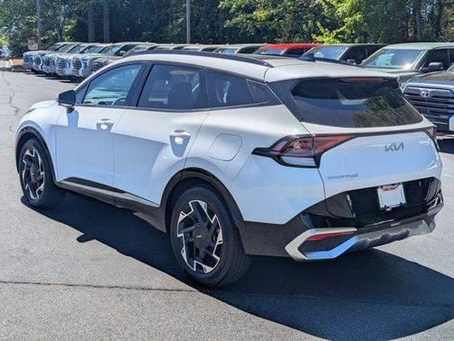 Glacial White Pearl 2024 Kia Sportage SX-Prestige
