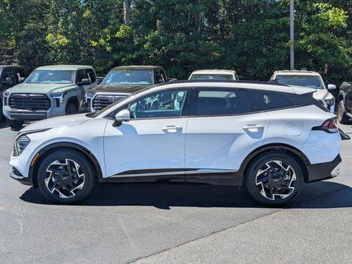 Glacial White Pearl 2024 Kia Sportage SX-Prestige
