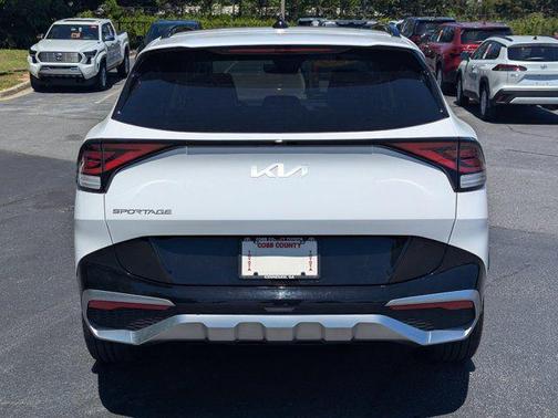 Glacial White Pearl 2024 Kia Sportage SX-Prestige