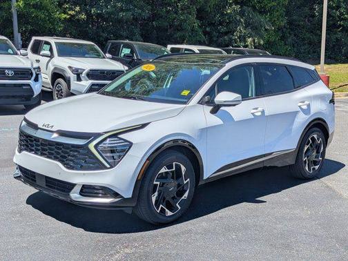 Glacial White Pearl 2024 Kia Sportage SX-Prestige