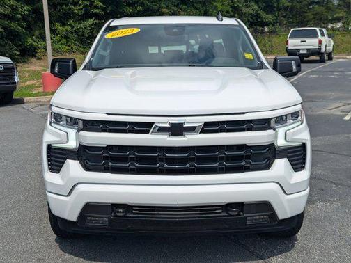 Summit White 2023 Chevrolet Silverado 1500 RST