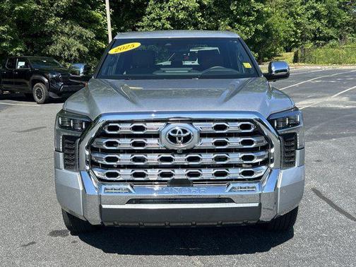 Celestial Silver Metallic 2025 Toyota Tundra 1794 Edition