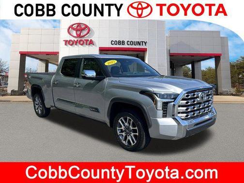 Celestial Silver Metallic 2025 Toyota Tundra 1794 Edition