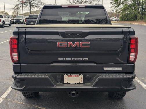 Titanium Rush Metallic 2025 GMC Sierra 1500 Elevation