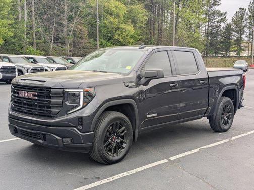 Titanium Rush Metallic 2025 GMC Sierra 1500 Elevation