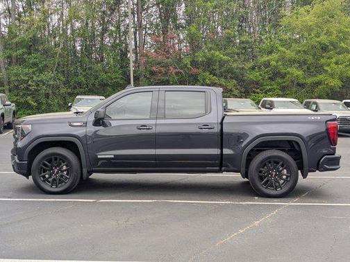 Titanium Rush Metallic 2025 GMC Sierra 1500 Elevation