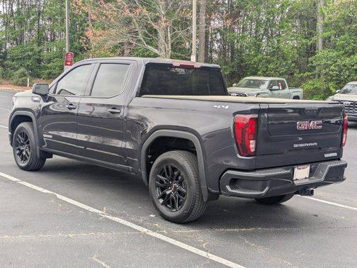 Titanium Rush Metallic 2025 GMC Sierra 1500 Elevation