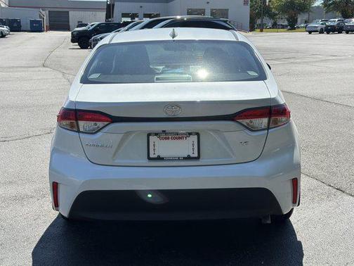 Wind Chill Pearl 2026 Toyota Corolla LE
