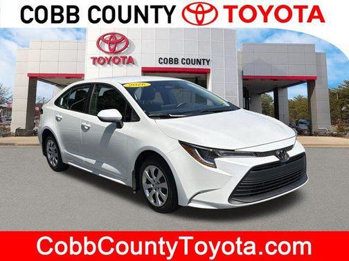 Wind Chill Pearl 2026 Toyota Corolla LE