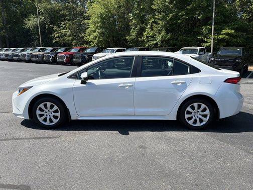 Wind Chill Pearl 2026 Toyota Corolla LE