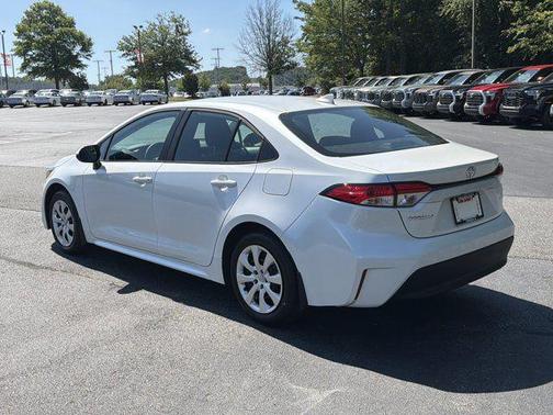 Wind Chill Pearl 2026 Toyota Corolla LE