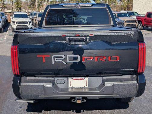 2025 Toyota Tundra Hybrid TRD Pro
