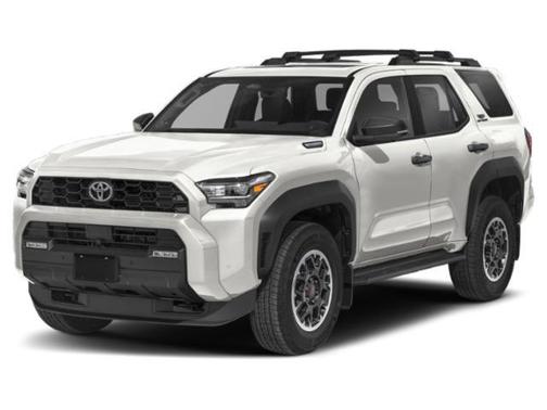 Black 2026 Toyota 4Runner TRD Off Road Premium