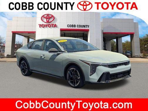 Morning Haze 2025 Kia K4 GT-Line