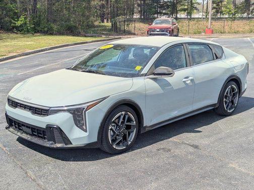 Morning Haze 2025 Kia K4 GT-Line