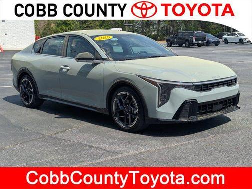 Morning Haze 2025 Kia K4 GT-Line