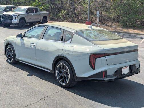 Morning Haze 2025 Kia K4 GT-Line