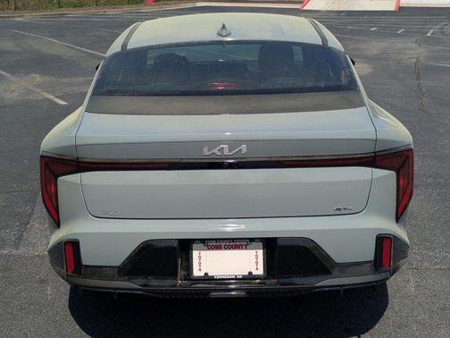 Morning Haze 2025 Kia K4 GT-Line