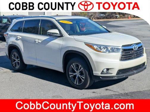 2016 Toyota Highlander XLE