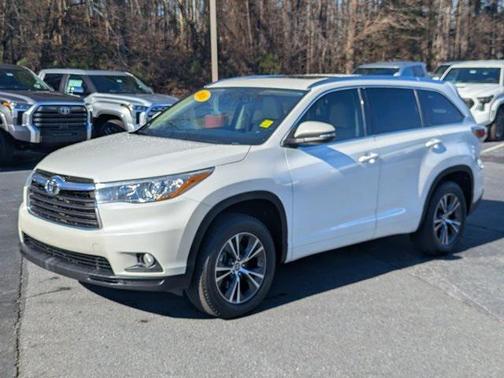 2016 Toyota Highlander XLE