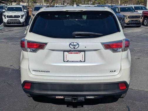 2016 Toyota Highlander XLE